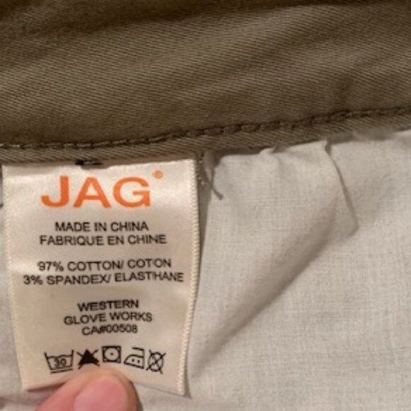 LIGHT GREENISH JAG JEANS - Picture 8 of 8